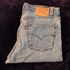 Men’s Levis 505 Jeans